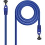 Nanocable Cable de Red CAT.8.1 SSTP AWG26 1m Azul